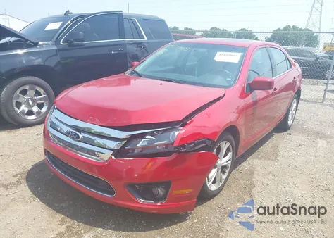 2012 Ford Fusion Se z USA, uszkodzony, nr VIN 3FAHP0HA1CR354227